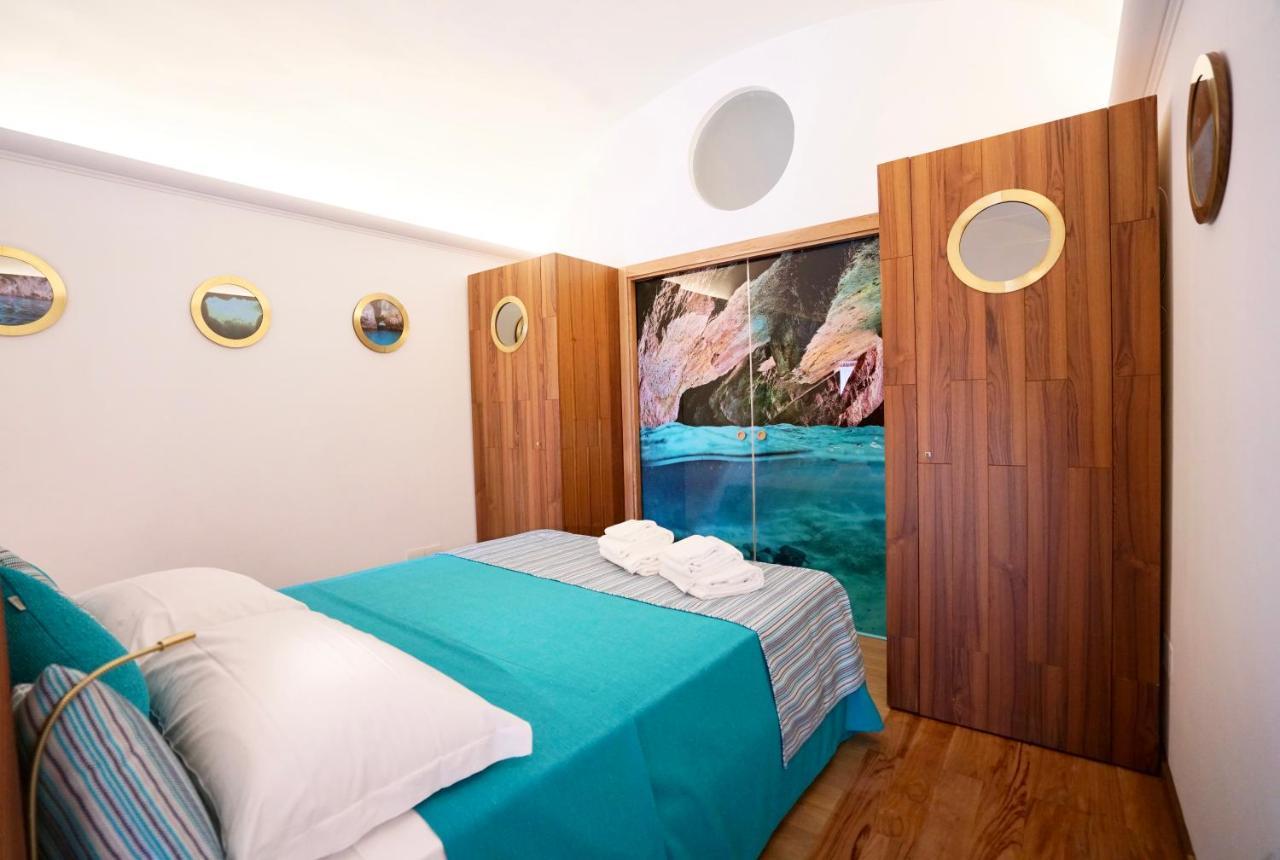 Grotta Verde Luxury Suite By Caprirooms Zewnętrze zdjęcie