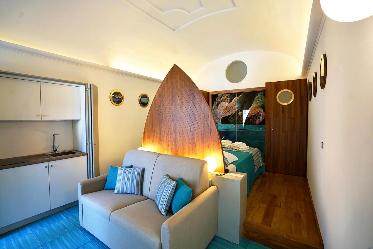 Grotta Verde Luxury Suite By Caprirooms Zewnętrze zdjęcie