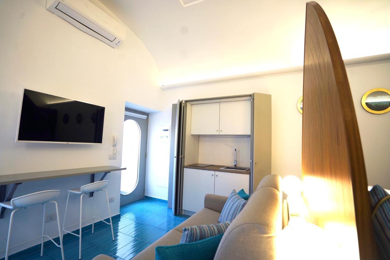 Grotta Verde Luxury Suite By Caprirooms Zewnętrze zdjęcie
