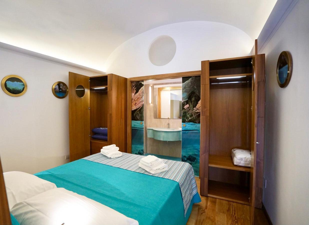 Grotta Verde Luxury Suite By Caprirooms Zewnętrze zdjęcie