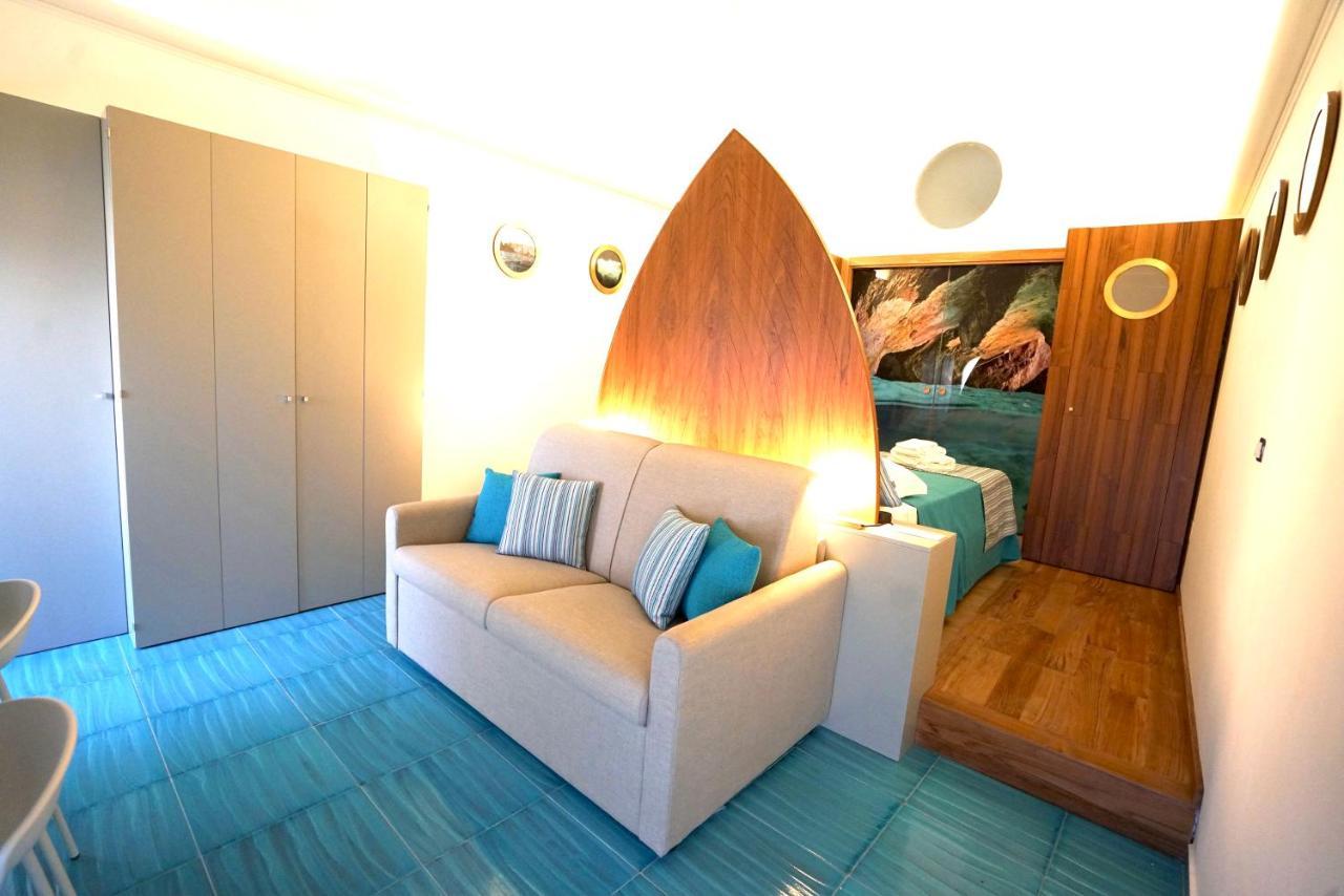 Grotta Verde Luxury Suite By Caprirooms Zewnętrze zdjęcie