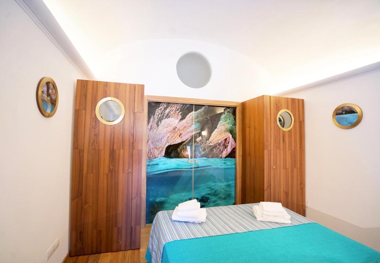 Grotta Verde Luxury Suite By Caprirooms Zewnętrze zdjęcie