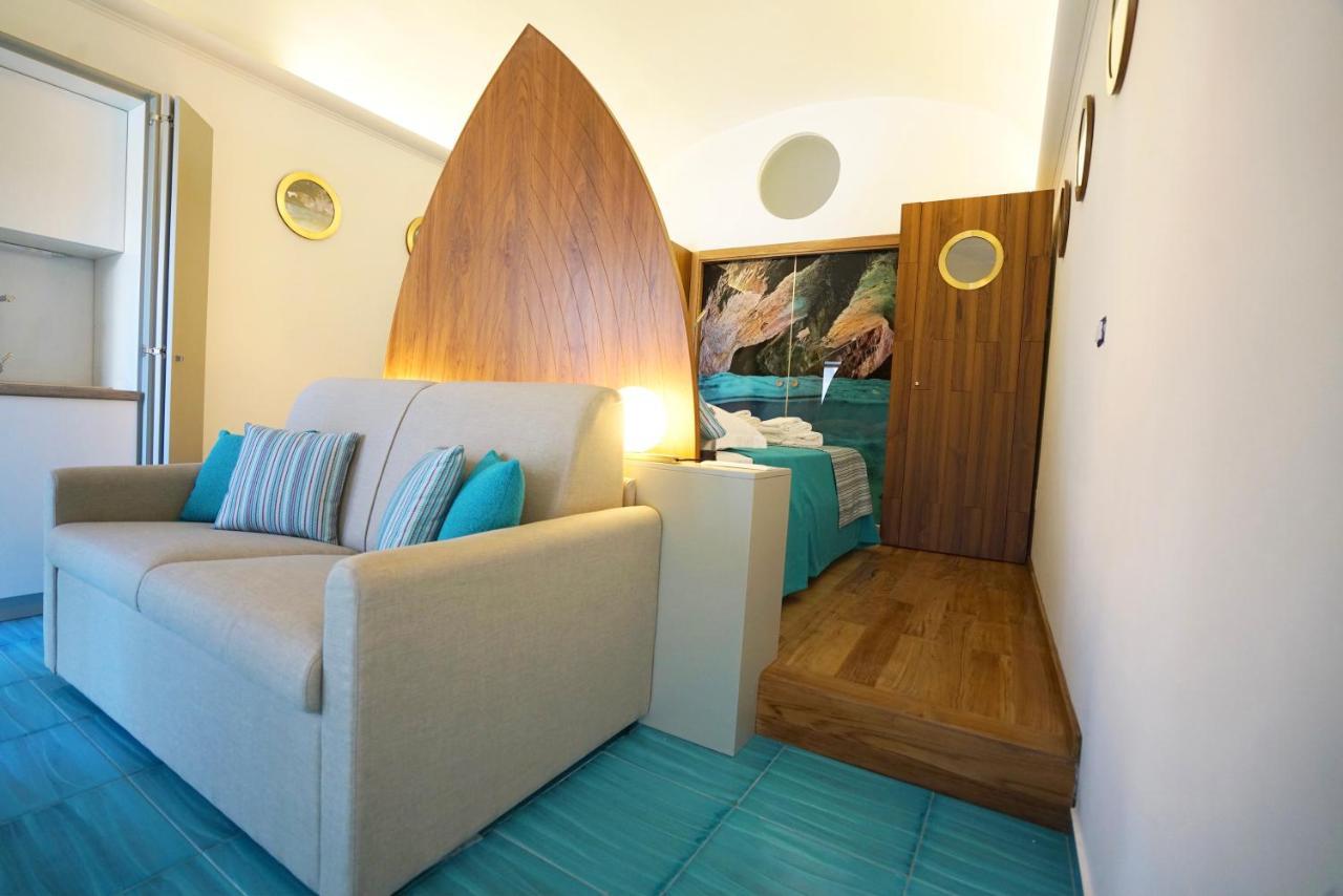 Grotta Verde Luxury Suite By Caprirooms Zewnętrze zdjęcie